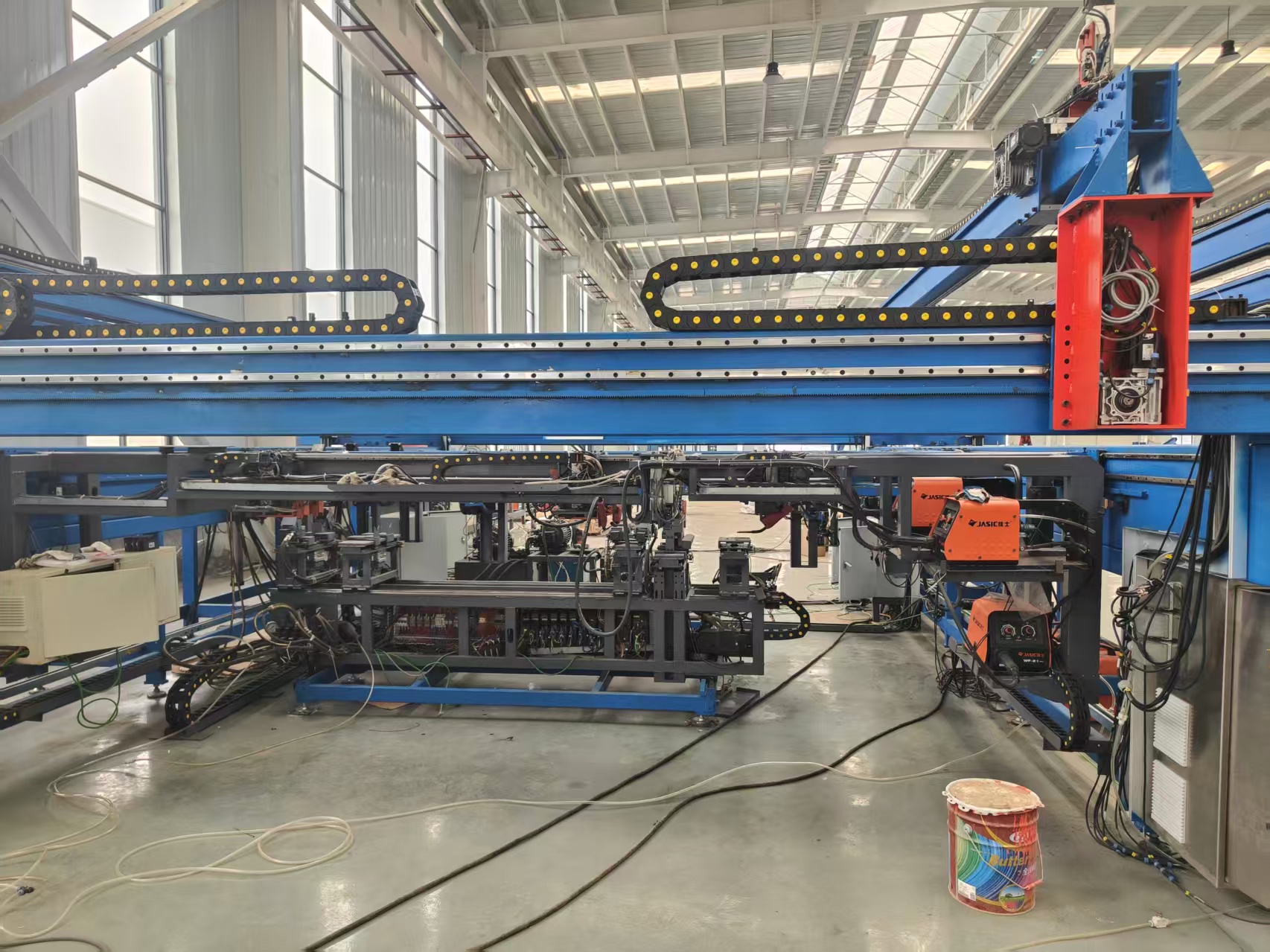 某智能制造企业编程、调试服务