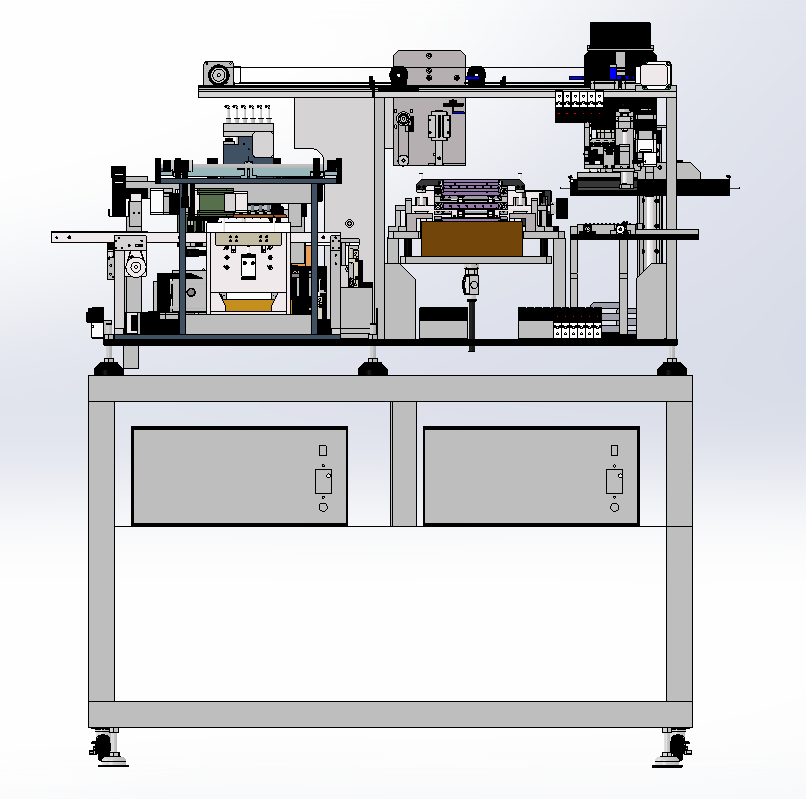 业务流程--非标自动化设备定制