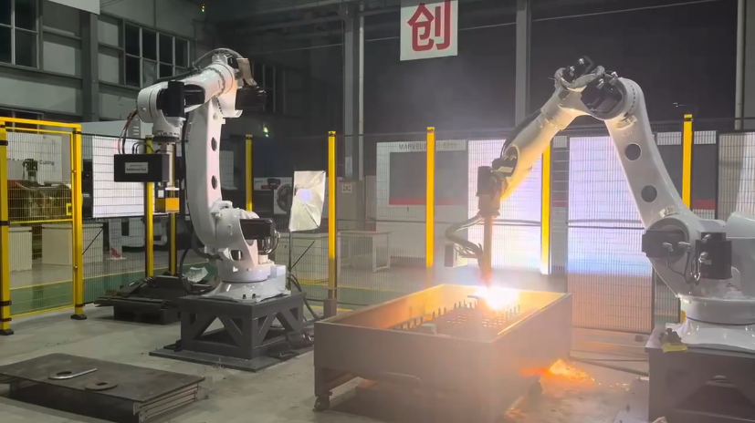 业务介绍--工业机器人研发